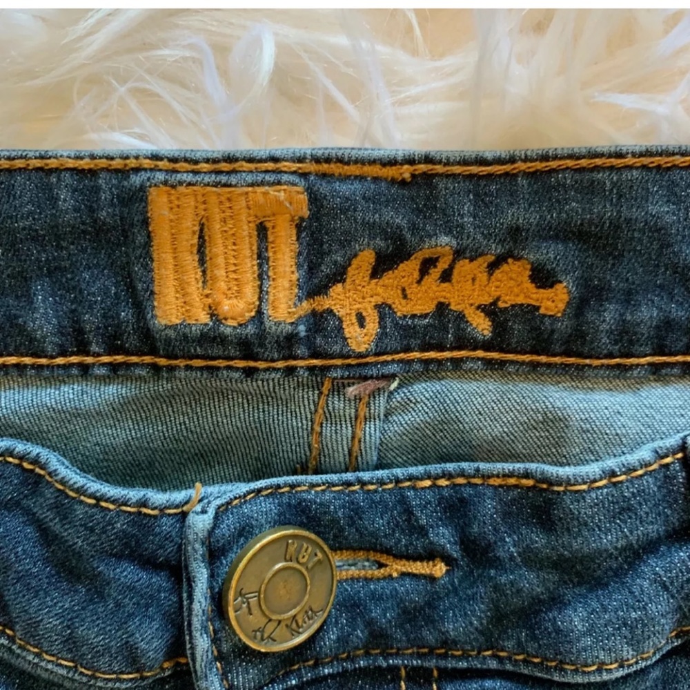 KUT FROM THE KLOTH Flap Pocket Skinny Crop Jeans - Picture 5 of 5
